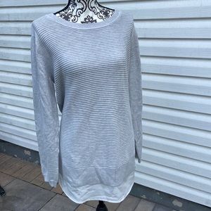 Grey sweater XL